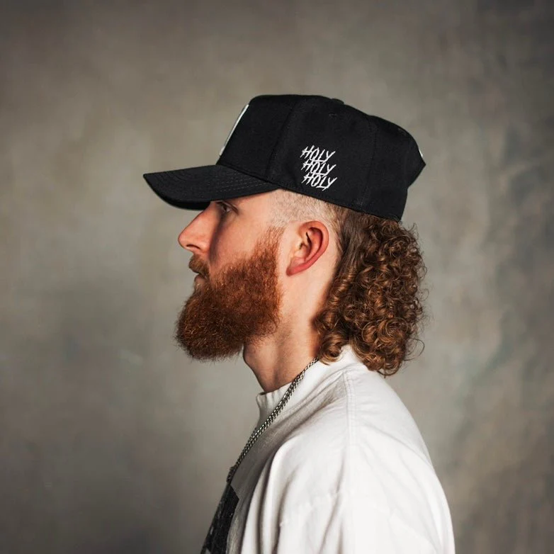[PRE-ORDER - SHIPS APRIL 8TH] ‘7’ Premium SnapBack - Black/White - Image 10