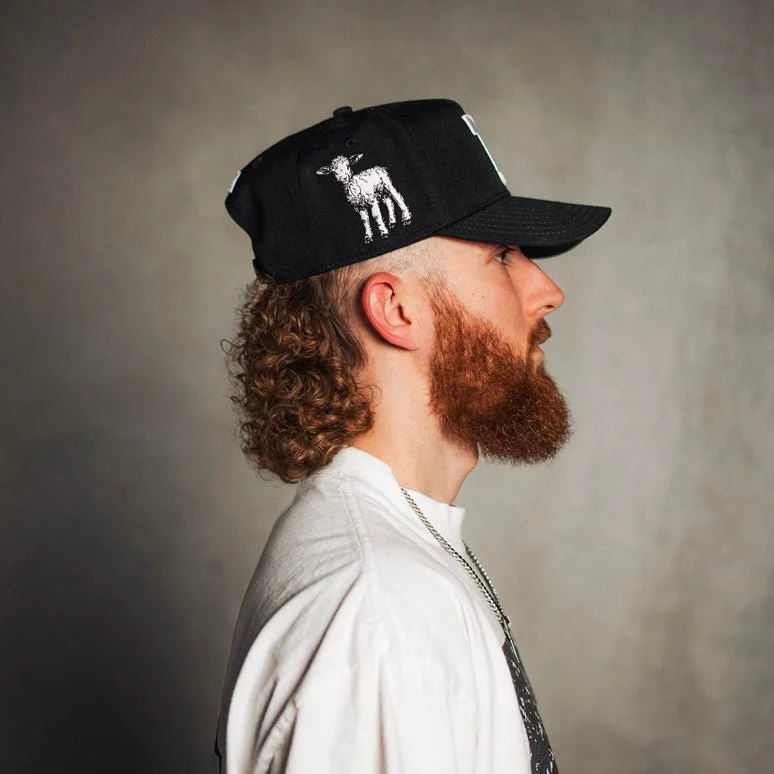 [PRE-ORDER - SHIPS APRIL 8TH] ‘7’ Premium SnapBack - Black/White - Image 11