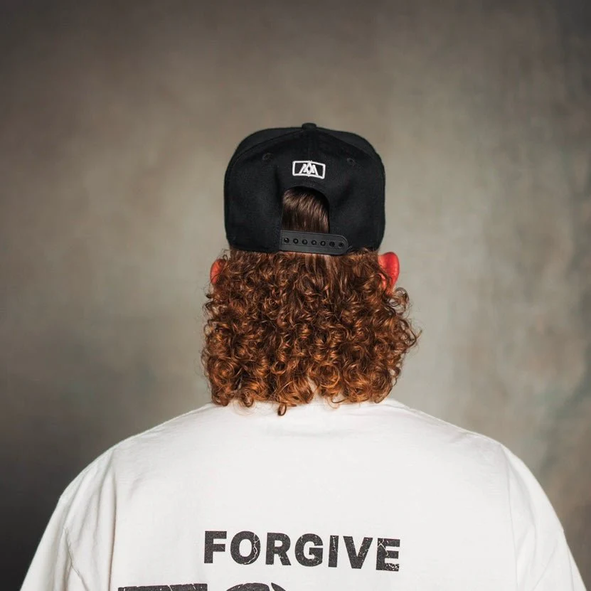 [PRE-ORDER - SHIPS APRIL 8TH] ‘7’ Premium SnapBack - Black/White - Image 12