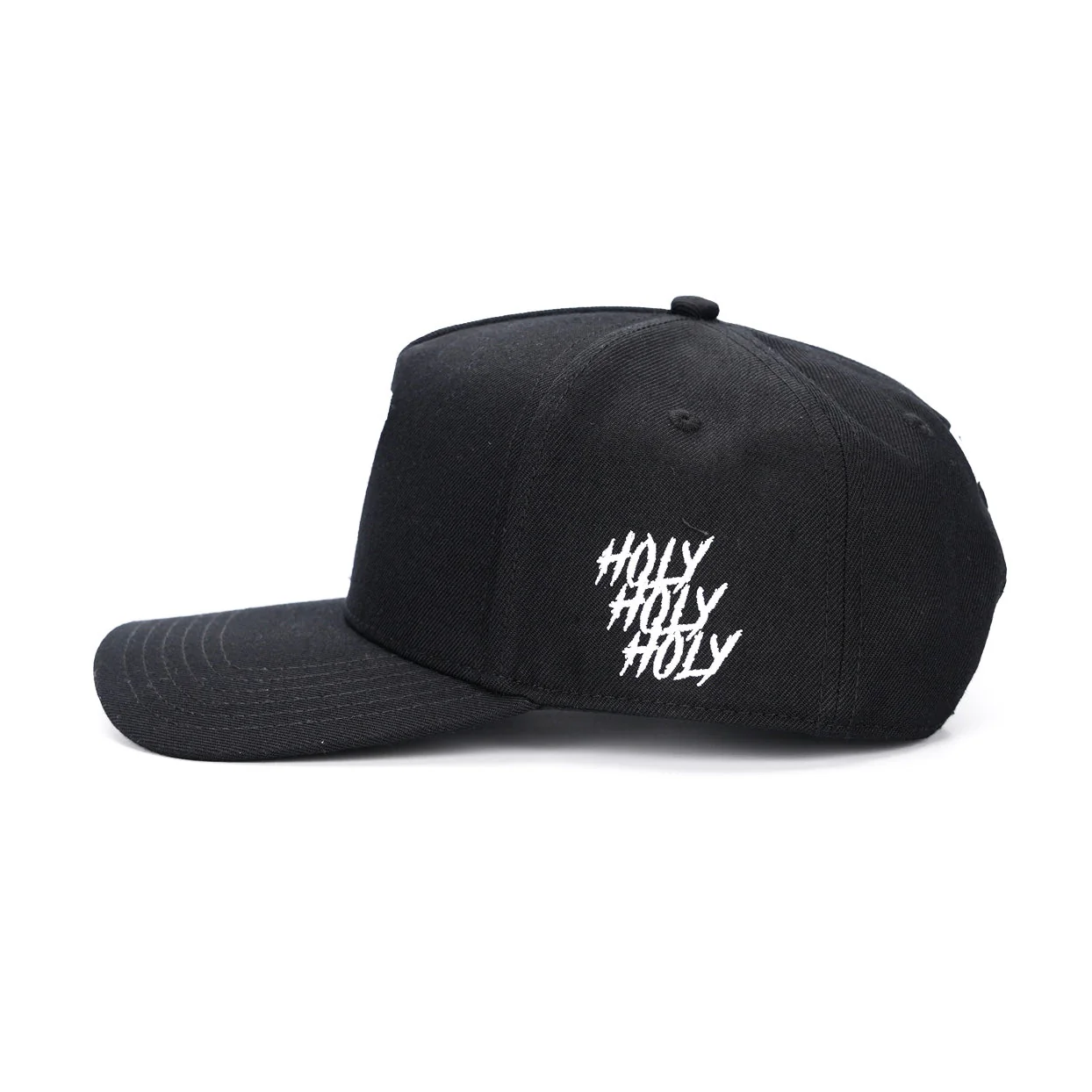 [PRE-ORDER - SHIPS APRIL 8TH] ‘7’ Premium SnapBack - Black/White - Image 4