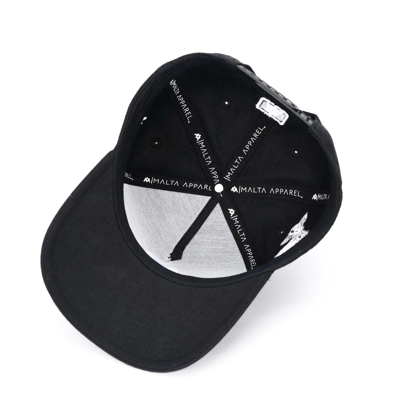 [PRE-ORDER - SHIPS APRIL 8TH] ‘7’ Premium SnapBack - Black/White - Image 5